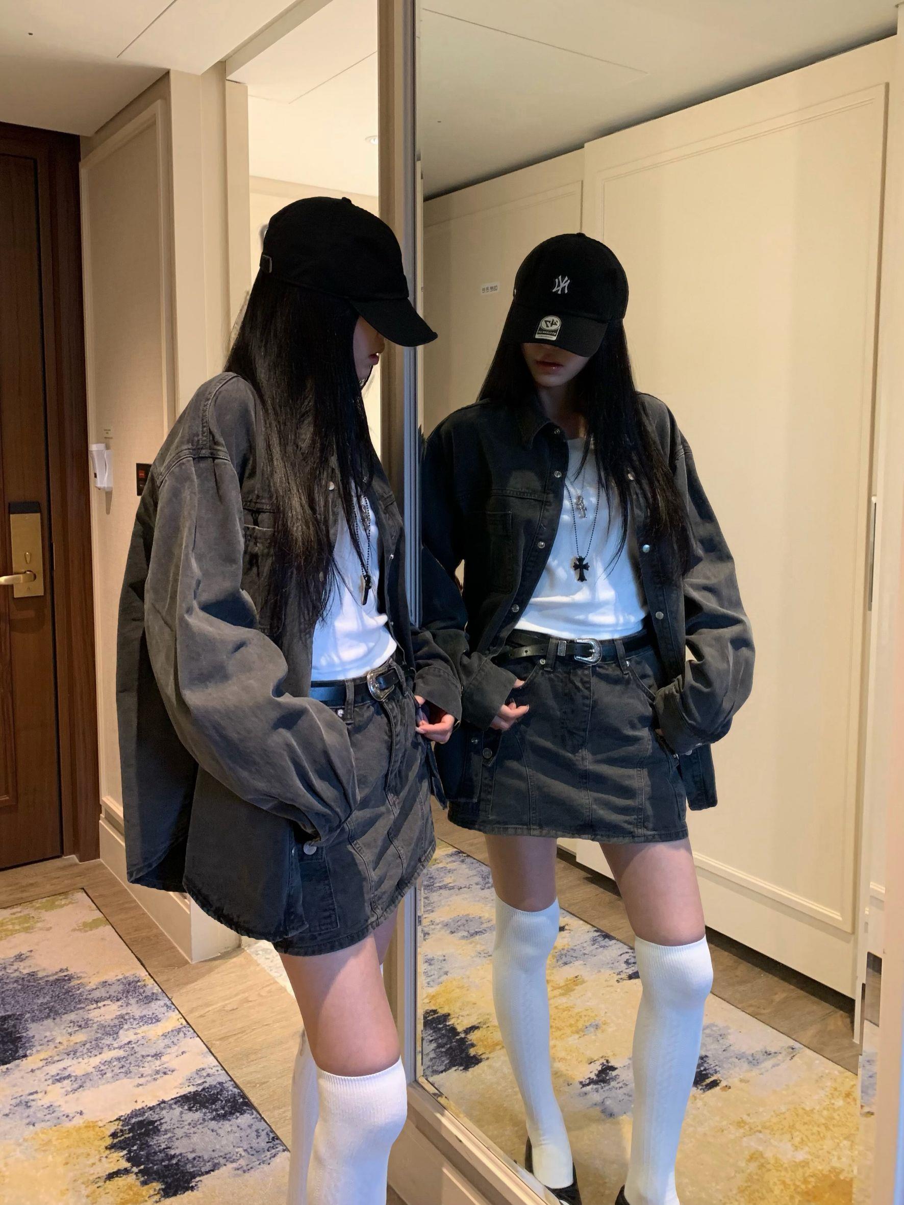 薄款襯衫牛仔外套